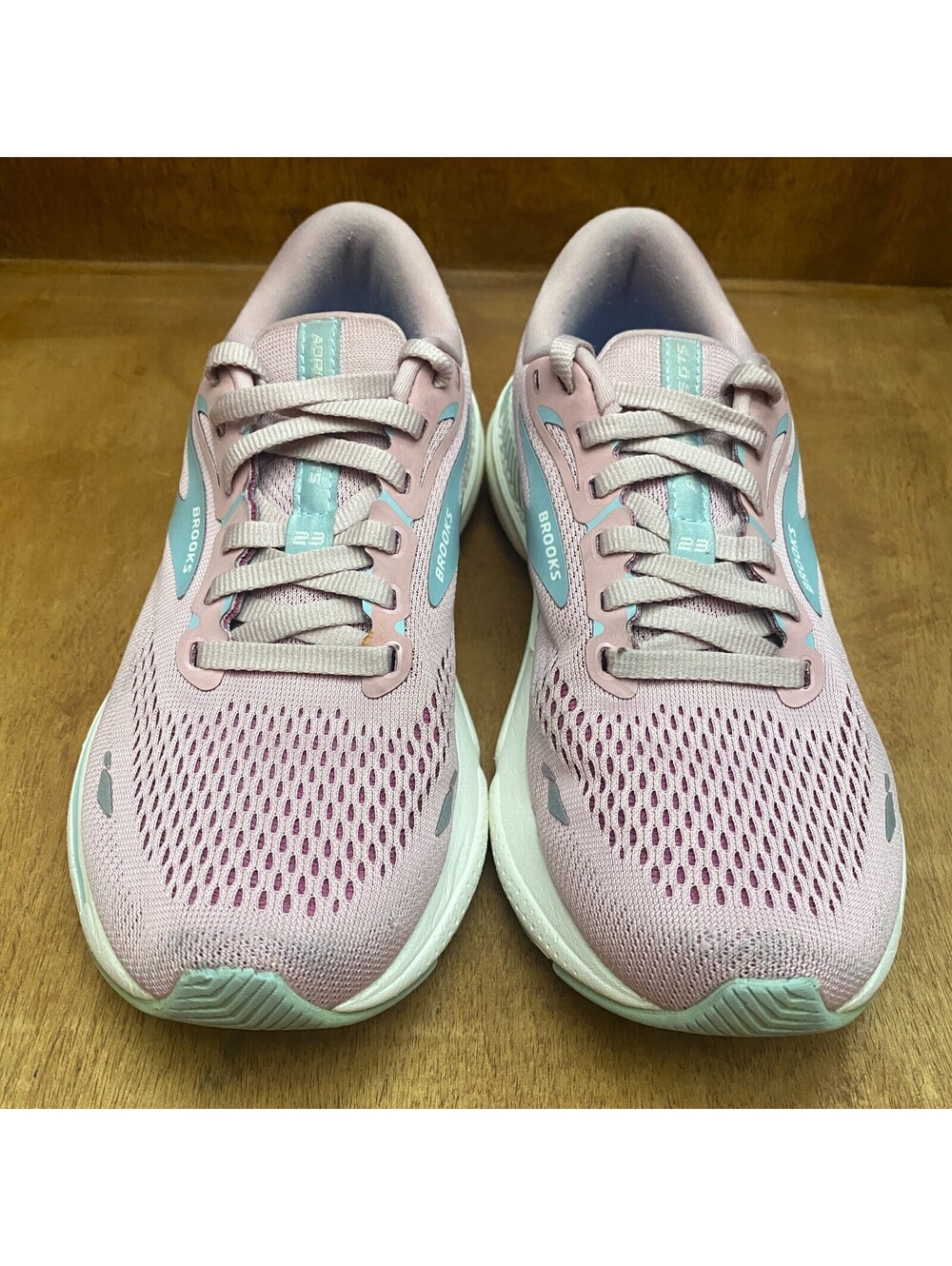 Brooks Adrenaline GTS 23 Running Shoes Women Sz 7.5 Pink 1203811B667 *No Insoles - Picture 2 of 15